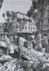 Cartolis Sarcelles (Val-d'Oise) - Scène de marché