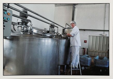 Cartolis Pouldreuzic (Finistère) - Transformation/Marmites de cuisson