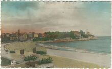 Cartolis Dinard (Ille-et-Vilaine) - La Plage vue du Casino
