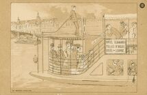 Cartolis Paris (Paris) - EN BATEAU-MOUCHE