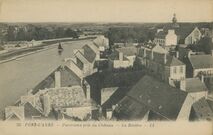 Cartolis Pont-l'Abbé (Finistère) - Panorama pris du Château