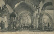 Cartolis Guimiliau (Finistère) - Intérieur de l'Eglise