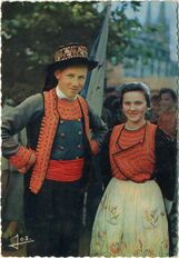 Cartolis Aucune (Finistère) - Costumes de Douarnenez et de Ploaré