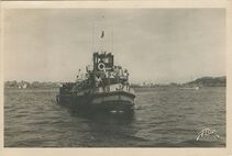 Cartolis Dinard (Ille-et-Vilaine) - Vedette de Saint-Malo à Dinard