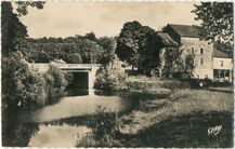 Cartolis Motreff (Finistère) - Le Vieux Moulin sur le Canal de Nantes à Brest