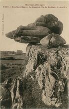 Cartolis Ile-de-Bréhat (Côtes d'Armor) - Roc'h ar Braz - Le Dragon (Ile de Bréhat, C.-du-N ...