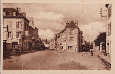 Cartolis Landivisiau (Finistère) - Rues de la Trinité et Louis-Pasteur