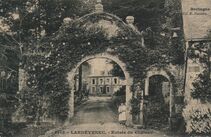 Cartolis Landévennec (Finistère) - Entrée du château