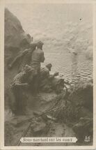 Cartolis  - Jésus marchant sur les eaux