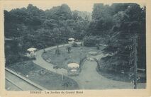 Cartolis Dinard (Ille-et-Vilaine) - Le Jardin du Crystal Hotel