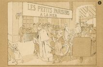Cartolis Paris (Paris) - LES PETITS PARISIENS A LA MER