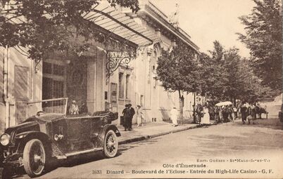 Cartolis Dinard (Ille-et-Vilaine) - Boulevard de l'Ecluse