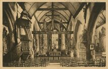 Cartolis Lampaul-Guimiliau (Finistère) - Intérieur de l'Eglise
