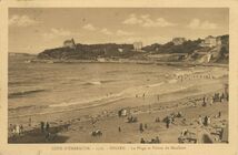 Cartolis Dinard (Ille-et-Vilaine) - La Plage et Pointe du Moulinet