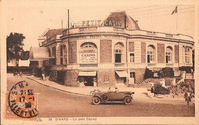 Cartolis Dinard (Ille-et-Vilaine) - Le petit Casino