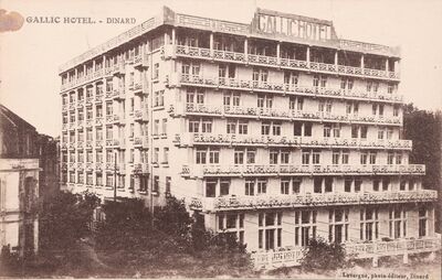 Cartolis Dinard (Ille-et-Vilaine) - GALLIC HOTEL