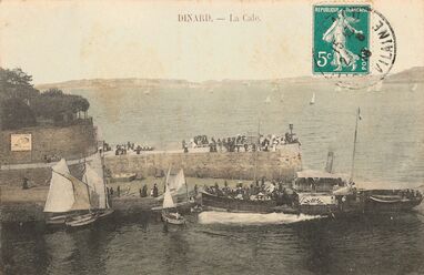 Cartolis Dinard (Ille-et-Vilaine) - La Cale
