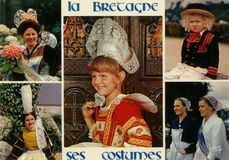 Cartolis Aucune (Finistère) - la Bretagne ses costumes