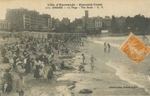 Cartolis Dinard (Ille-et-Vilaine) - La Plage