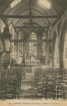 Cartolis Lampaul-Guimiliau (Finistère) - Intérieur de l'Eglise