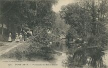 Cartolis Pont-Aven (Finistère) - Promenade du Bois d'Amour