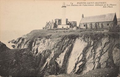 Cartolis Plougonvelin (Finistère) - POINTE-SAINT-MATHIEU