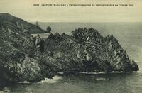 Cartolis Aucune (Finistère) - LA POINTE-du RAZ