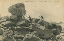 Cartolis Roscoff (Finistère) - Rocher de la Tête de Singe