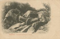 Cartolis Huelgoat (Finistère) - Rocher du Ménage de la Vierge
