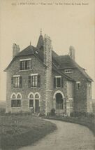 Cartolis Pont-Aven (Finistère) - "Chez nous" Le Ker breton du barde Botre ...