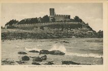 Cartolis Roscoff (Finistère) - Le Port de Per-Haridy à marée montante