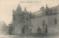 Cartolis Le Folgoët (Finistère) - Le Doyenné dit Château de la reine Anne au Folgo ...