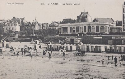 Cartolis Dinard (Ille-et-Vilaine) - Le Grand Casino