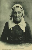 Cartolis Quimper (Finistère) - Vieille Femme de Quimper