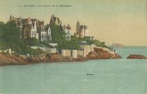 Cartolis Dinard (Ille-et-Vilaine) - La Pointe de la Malouine