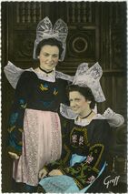 Cartolis Concarneau (Finistère) - Coiffes et Costumes