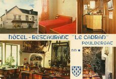 Cartolis Pouldergat (Finistère) - HÔTEL - RESTAURANT "LE CARDAN"