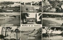 Cartolis Moëlan-sur-Mer (Finistère) - Moëlan et ses environs