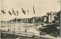 Cartolis Dinard (Ille-et-Vilaine) - La Plage depuis l'Hôtel Bristol