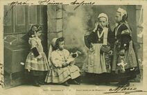 Cartolis Pont-l'Abbé (Finistère) - Costumes d'Enfants de Pont-l'Abbé et Pluguffan