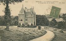 Cartolis Morlaix (Finistère) - Le Château de Kéroriou et Prespective de la Sale ...