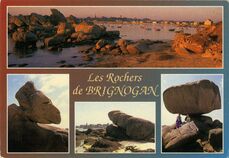 Cartolis Brignogan-Plages (Finistère) - Les Rochers de BRIGNOGAN