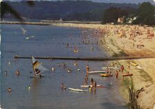 Cartolis La Forêt-Fouesnant (Finistère) - La plage de Kerleven