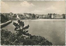 Cartolis Dinard (Ille-et-Vilaine) - Vue d'ensemble de la Plage