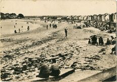 Cartolis Saint-Pol-de-Léon (Finistère) - La Plage.