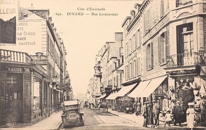 Cartolis Dinard (Ille-et-Vilaine) - Rue Levavasseur