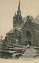 Cartolis Plouezoc'h (Finistère) - L'Eglise