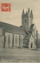 Cartolis Quimperlé (Finistère) - Eglise Saint-Michel