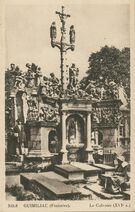 Cartolis Guimiliau (Finistère) - Le Calvaire (XVIe s.)