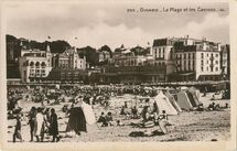 Cartolis Dinard (Ille-et-Vilaine) - La Plage et les Casinos